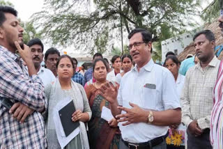 State Health Director at Belodu Village