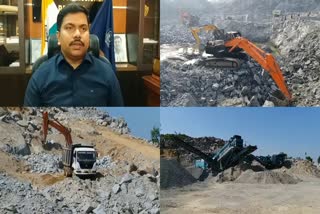 Palamu DC Taking Action against illegal Mining