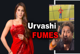 fan teases Axar Patel with Urvashi Rautela