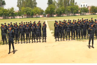 Rohtak police range got commandos