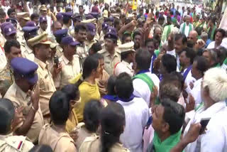 Tension at Thullur