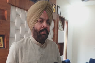 In Amritsar, MP Gurjit Aujla targeted the Aam Aadmi Party