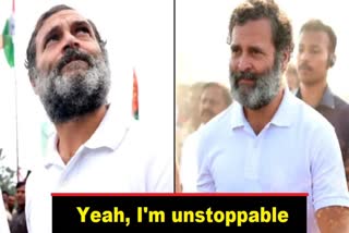 KARNATAKA ASSEMBLY ELECTION 2023 RESULT IM UNSTOPPABLE RAHUL GANDHI FEATURES IN VIDEO AS CONGRESS EYES VICTORY IN KARNATAKA ELECTION 2023