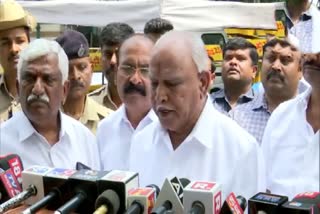 BJP leader BS Yediyurappa on the partys defeat in Karnataka Election Results