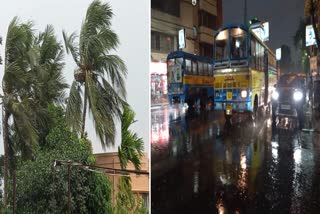 rainfall in west Bengal