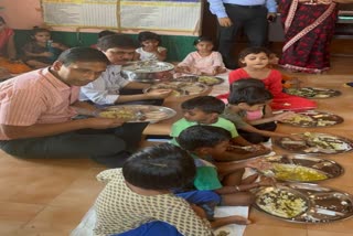 bhopal collector ashish singh sat on ground