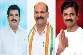 Etv Bharatcongress won all five Constituency in chikkamagaluru