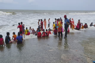 Cyclone Mocha ETV BHARAT