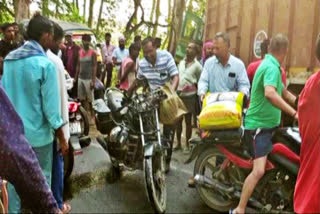 Road Accident In Bhagalpur