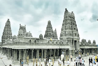 Yadadri Lakshminarasimha Swamy Temple