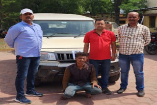 Vehicle theft accused arrested in Raipur