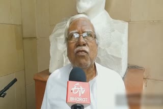 Senior CPM leader Hannan Mollah