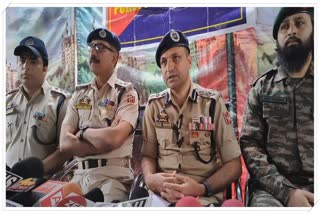 ssp Kupwara Yougal Kumar Manhas