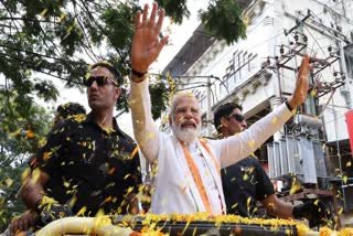 Modi road show did not workout in Bangalore