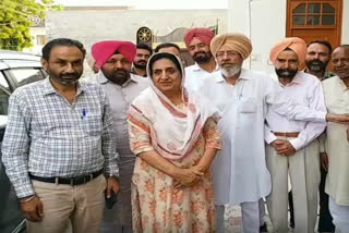 Jalandhar By Election: Rajinder Kaur Bhattal targets Aam Aadmi Party