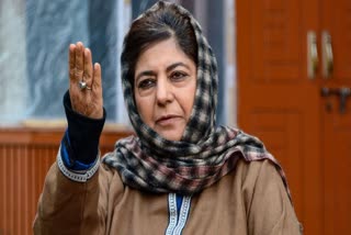 Peoples Democratic Party President Mehbooba Mufti