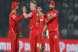 Delhi Capitals vs Punjab Kings Live score update