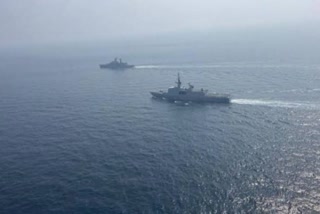 indian navy seized huge amount of drugs