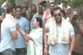 Salman khan Met Mamta Banerjee