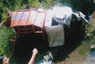 Sirmaur Road Acciden
