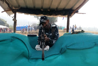 Officers are encouraging soldiers deployed in anti Naxal campaign In Jharkhand