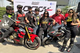 India joins celebrations of historic 1000th MotoGP race with exciting bike rally