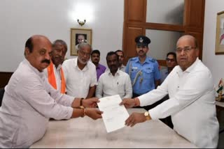 Basavaraj Bommai Resignation CM Post