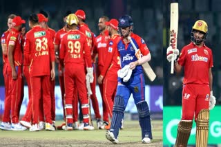 Punjab kings vs Delhi Capitals match photos