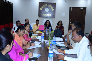 Jharkhand Child Rights Protection Commission visited Bokaro