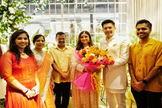 Raghav Parineeti's engagement to the political giant became the center of attraction for leaders from Punjab to Karnataka.