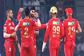Punjab won by 31 runs in IPL 59th league PBKS Vs DC match