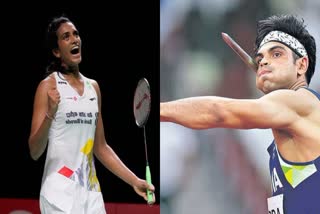 PV Sindhu Neeraj chopra