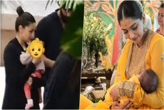 A look at Bollywood divas celebrating their Mother's Day for the first time