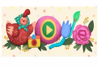 ലോക മാതൃ ദിനം  അനിമേറ്റഡ് ചിത്രങ്ങളുമായി ഗൂഗിൾ ഡൂഡിൽ  google doodle  google doodle celebrates mothers day  google doodle animated throw back pictures  ഗൂഗിൾ ഡൂഡിൽ