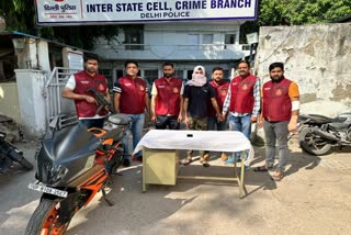 crime branch arrested member of chenu gang