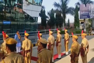 Kataria given guard of honor in Udaipur