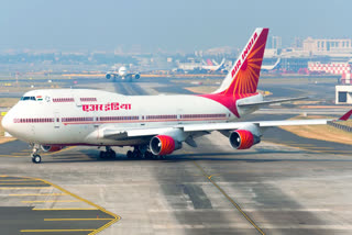 Air India Imposes Ban on Passenger ETV BHARAT