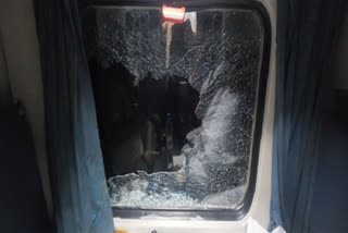 Unidentified youths threw stones at Golden Temple mail train after Beas station