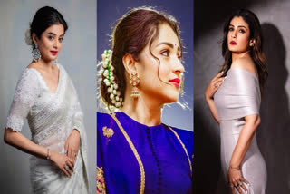 Heroines Priyamani Trisha To Ramyakrishna kangana ranaut political leaders roles