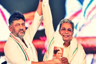 Siddaramaiah and Shivakumar