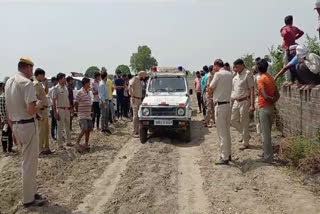 Minor death case in Gayaspur village