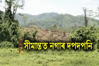 Assam Nagaland border issue