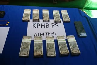money stolen from atm in hyderabad