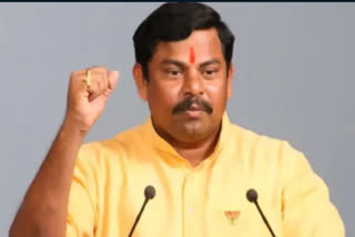 Suspended BJP MLA T Raja Singh alleges Kannadiga Hindus sold their votes