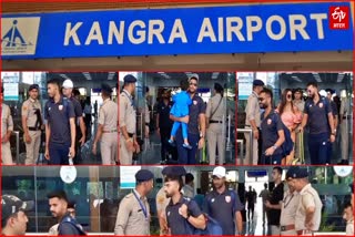 Punjab Kings players reached Kangra