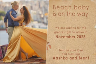 TV actor Aashka Goradia announces pregnancy on Mother's Day with a cute video