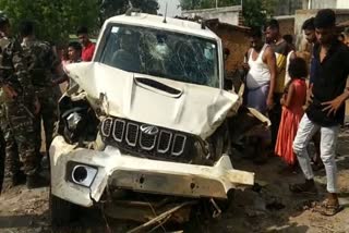 accident in giridih