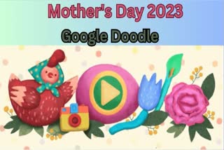 Google Celebrate Mother's day 2023