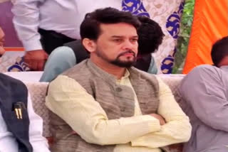 Union Minister Anurag Thakur