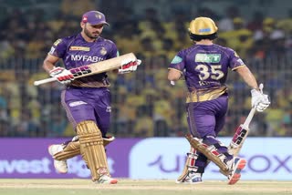 Chennai Super Kings vs Kolkata Knight Riders